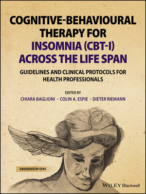 cover image of Cognitive-Behavioural Therapy for Insomnia (CBT-I) Across the Life Span